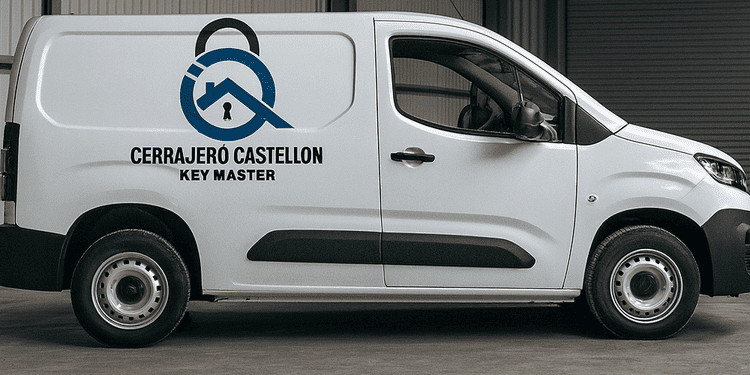 cerrajeros Castellón KeyMaster acude con su taller móvil en menos de 30 minutos si fuera necesario