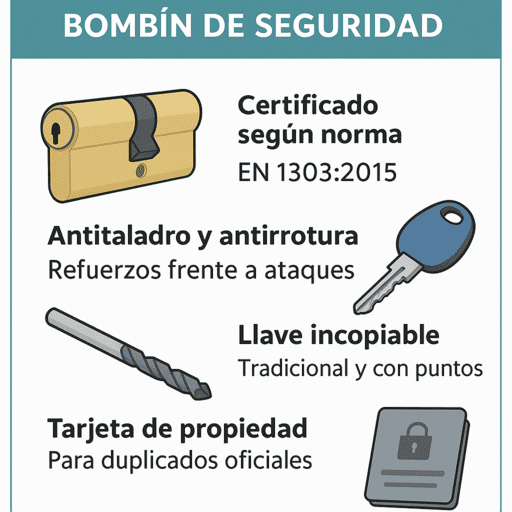 Servicio de cerrajería 24h en Villavieja