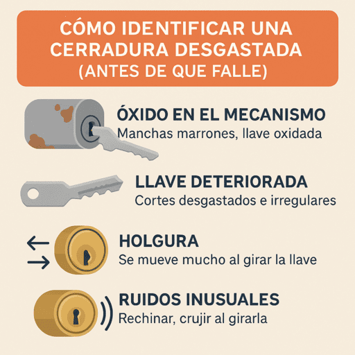Apertura de puertas y cambio de cerraduras en Castellón de la Plana