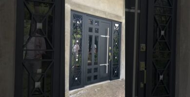 Puertas bloqueadas en segundas residencias